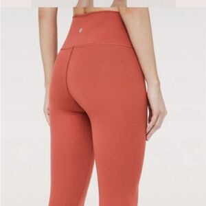 Lululemon Wunder Train Leggings 25”
